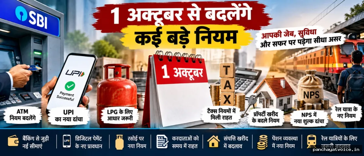 आज से बदलेंगे कई नियम, जेब से लेकर सफर तक पड़ेगा असर