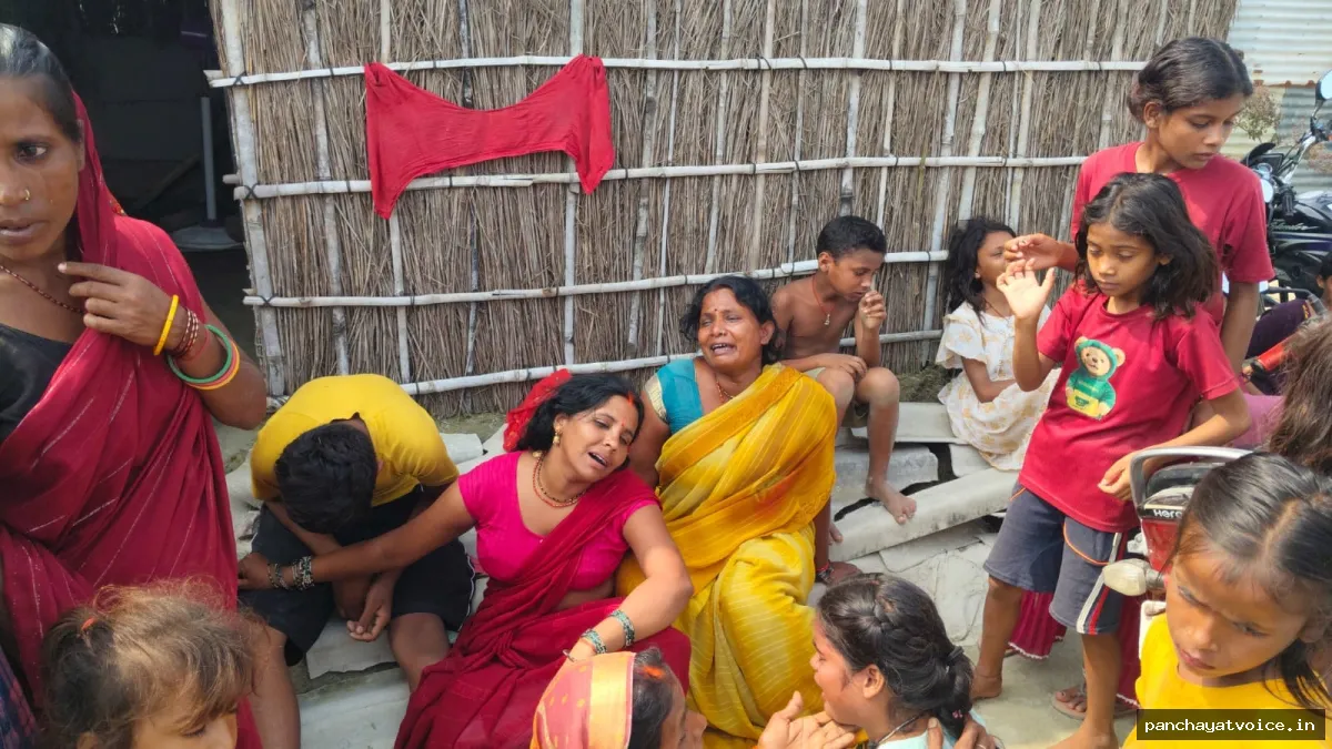 जिउतिया स्नान के दौरान पोखर में डूबीं चार बच्चियां, मौत