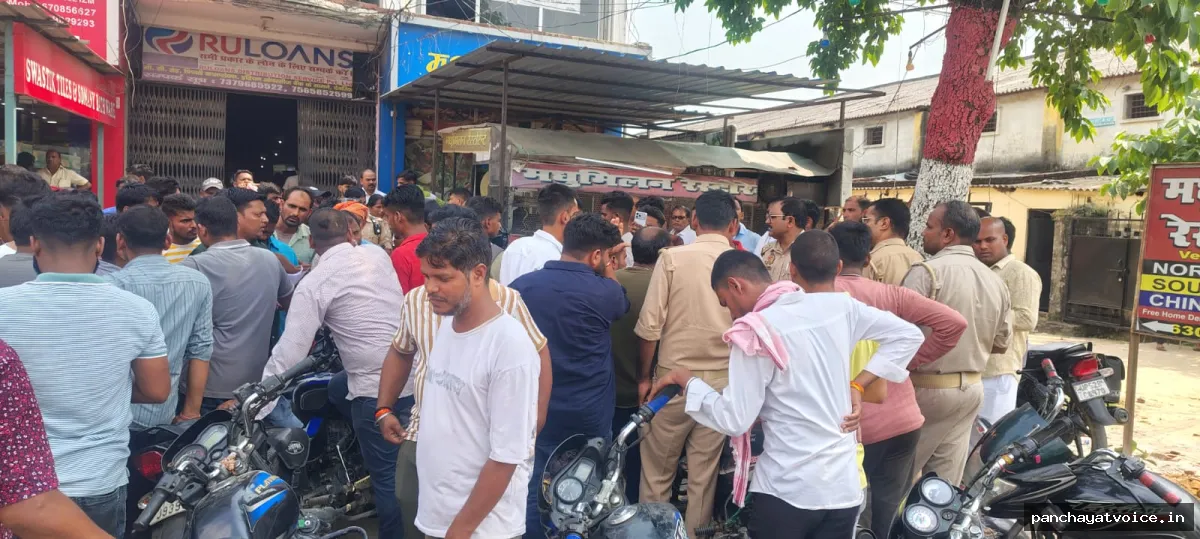 देवरिया में विदेश भेजने के नाम पर 750 लोगों से ठगी का आरोप, शिकायत से मचा हड़कंप