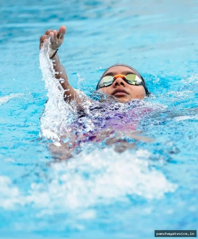 देवरिया के दो तैराक पहनेंगे इंडिया जर्सी, एशिया मास्टर चैंपियनशिप में दिखाएंगे दम