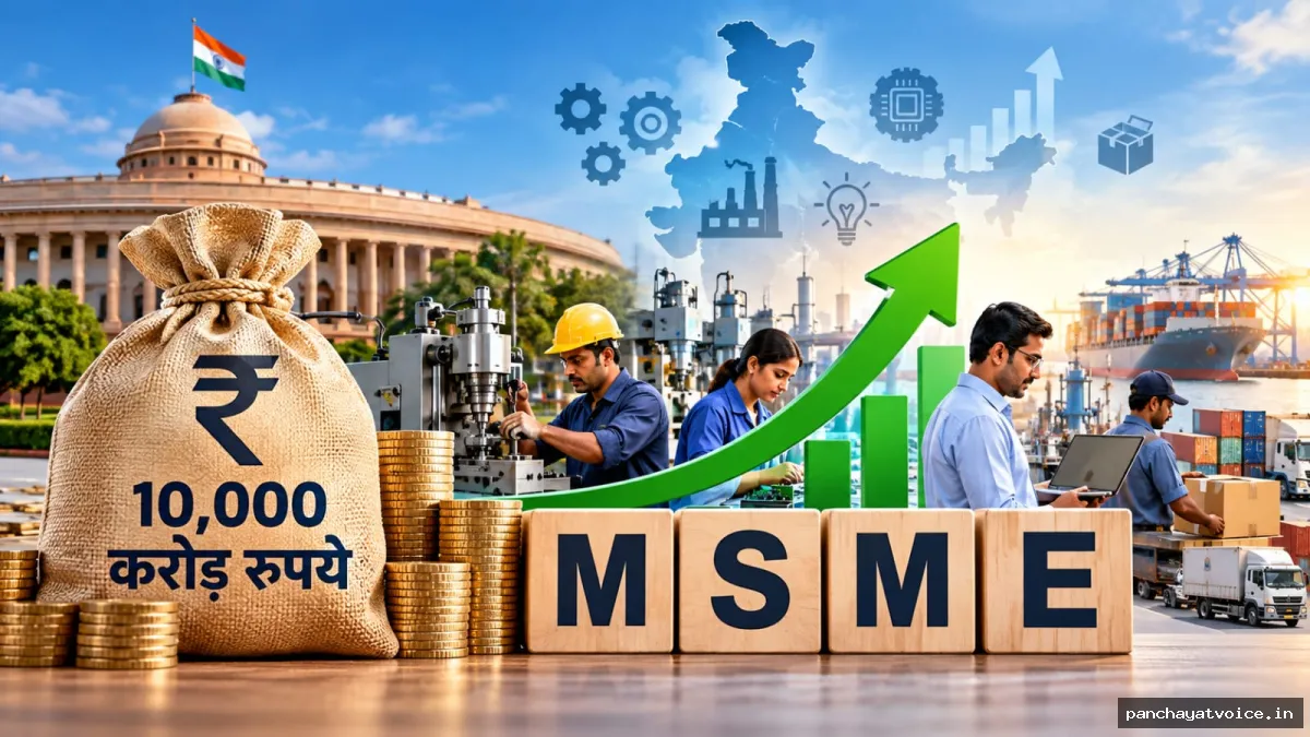 अब छोटे शहरों के उद्यम भी भर सकेंगे बड़ी उड़ान