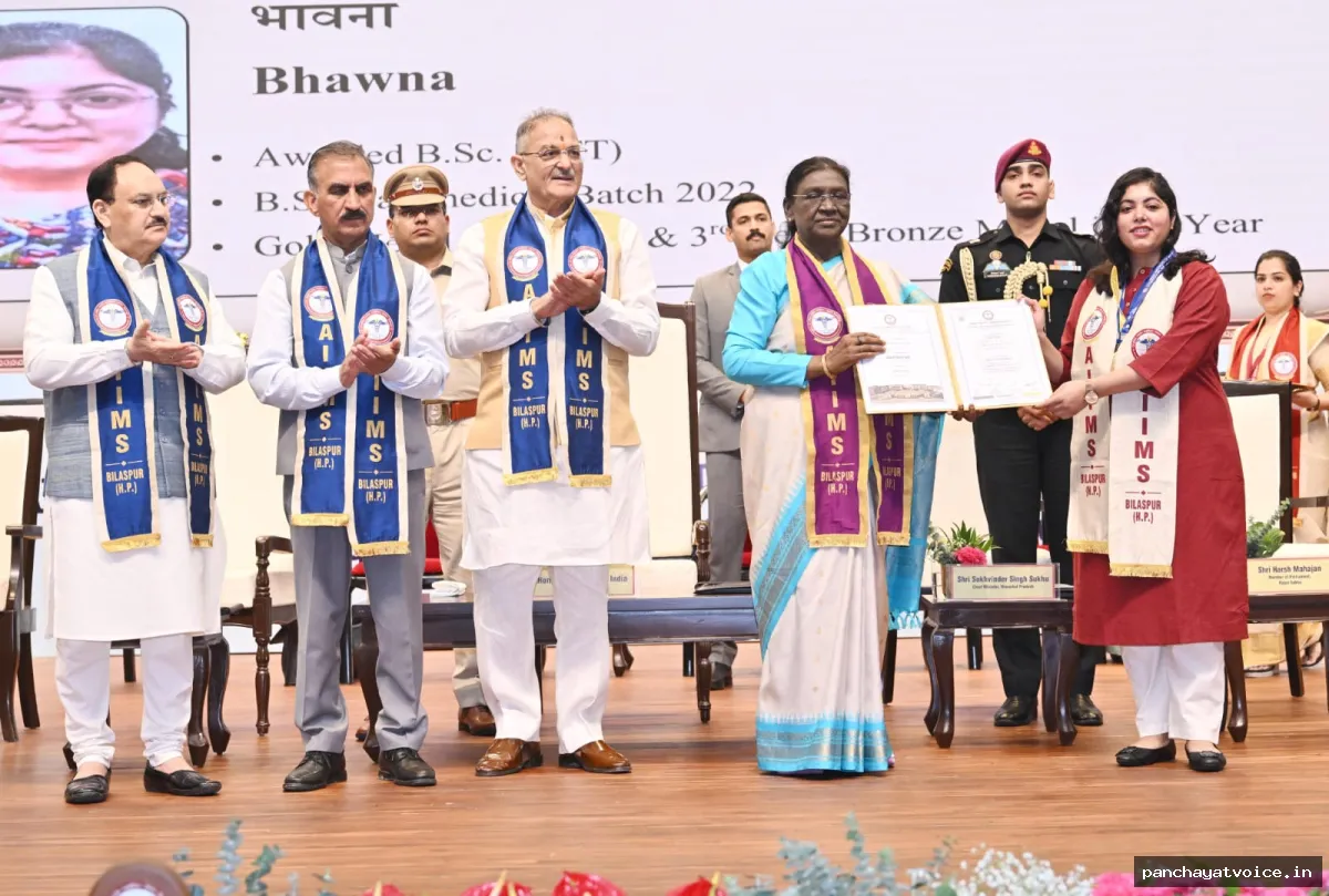 मरीज को दवा के साथ हिम्मत भी दें चिकित्सक-राष्ट्रपति