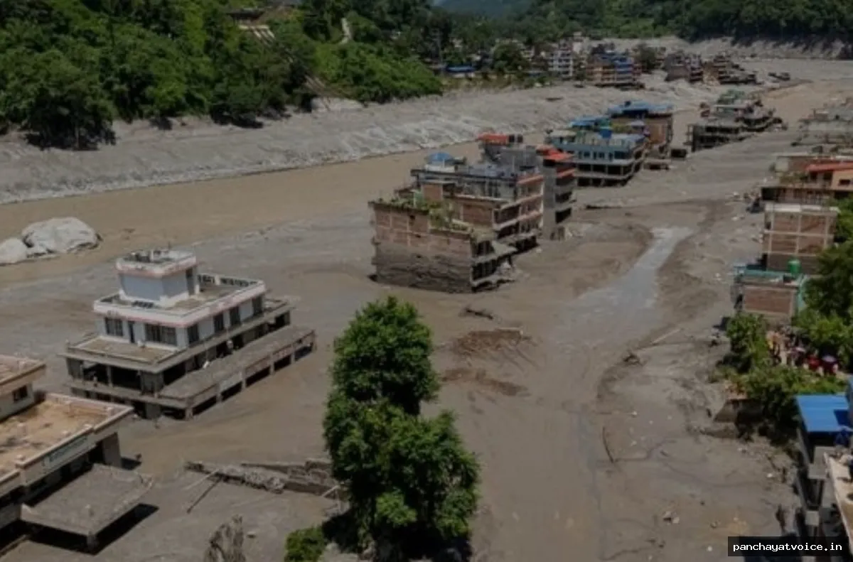 नेपाल में बाढ़ से 1.66 अरब डॉलर का नुकसान-विश्व बैंक
