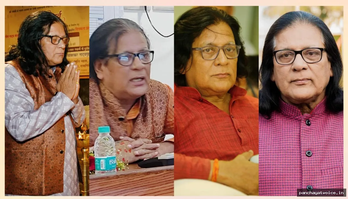 डॉ. संजय पंकज को मिलेगा ‘रचनाकार साहित्यश्री सम्मान’