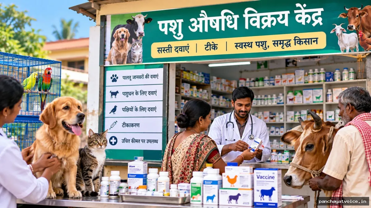 बंगाल में खुलेंगी 375 सस्ती पशु दवा दुकानें