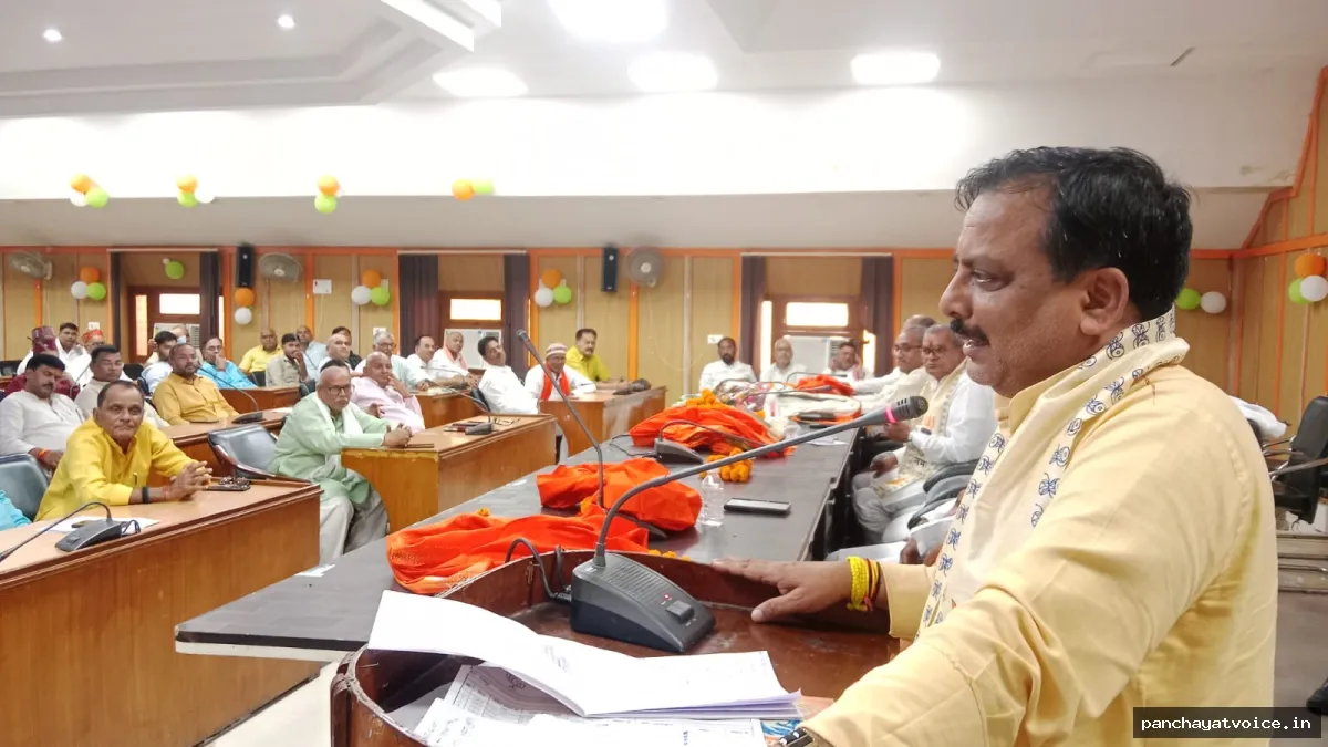शिक्षक निर्वाचन में ध्रुव कुमार त्रिपाठी के समर्थन में भाजपा ने झोंकी ताकत
