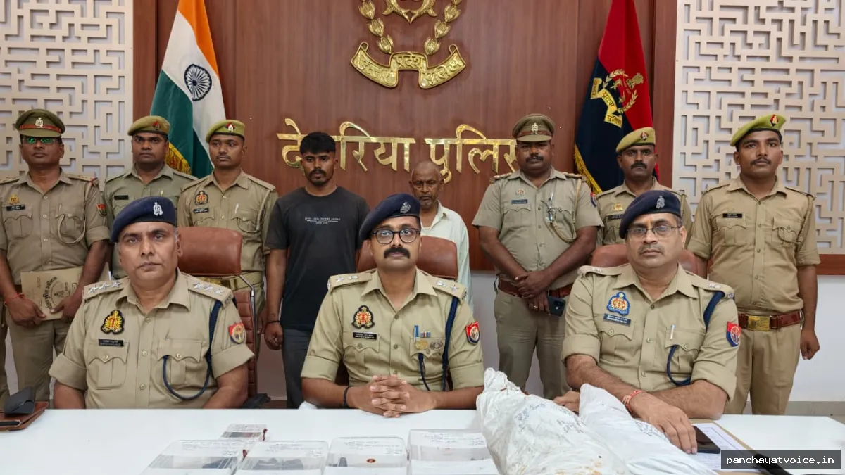 रुद्रपुर पुलिस का अवैध हथियारों पर बड़ा प्रहार, तमंचे के साथ युवक गिरफ्तार, मिनी शस्त्र फैक्ट्री का भंडाफोड़