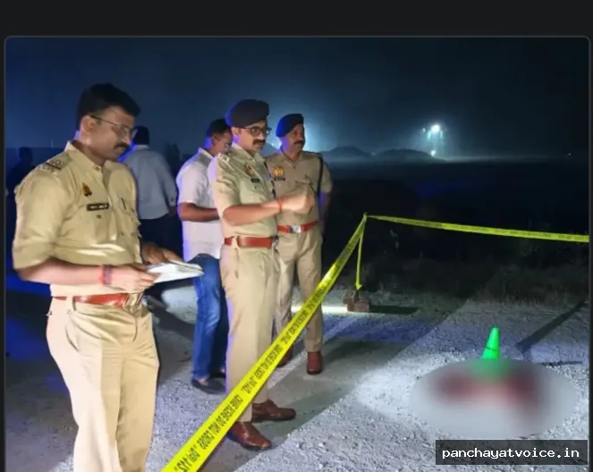 देवरिया में डबल मर्डर से सनसनी, आधी रात दो बाइक सवार युवकों की हत्या