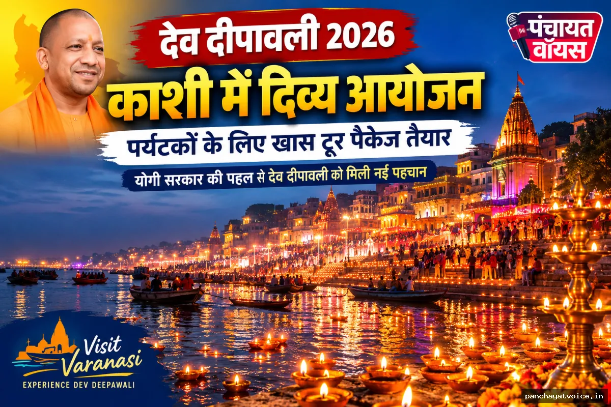 देव दीपावली-2026 : दीपों की आभा से जगमगाएगी वाराणसी
